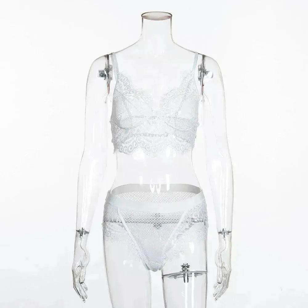 Lace erotic lingerie set - EX-STOCK Canada