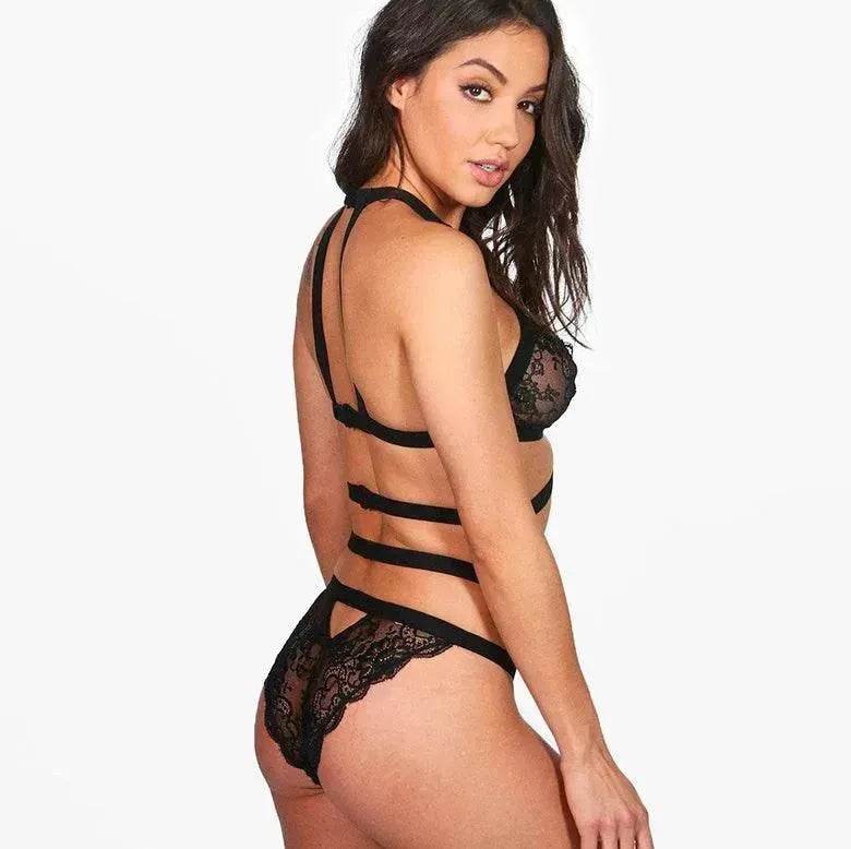 Lace perspective bandage lingerie - EX-STOCK Canada