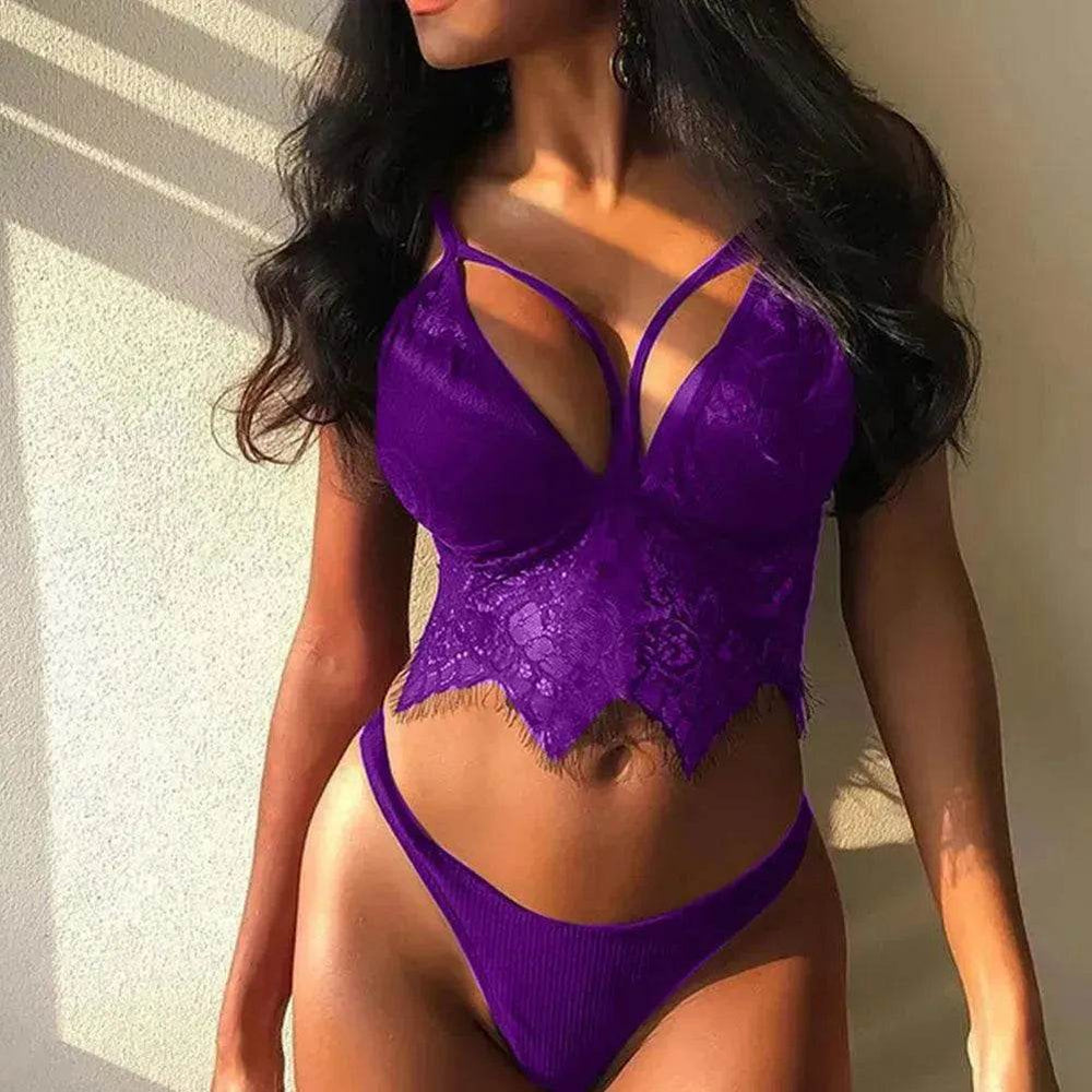 Lace Temptation Sensuous Women's Lingerie - EX-STOCK Canada