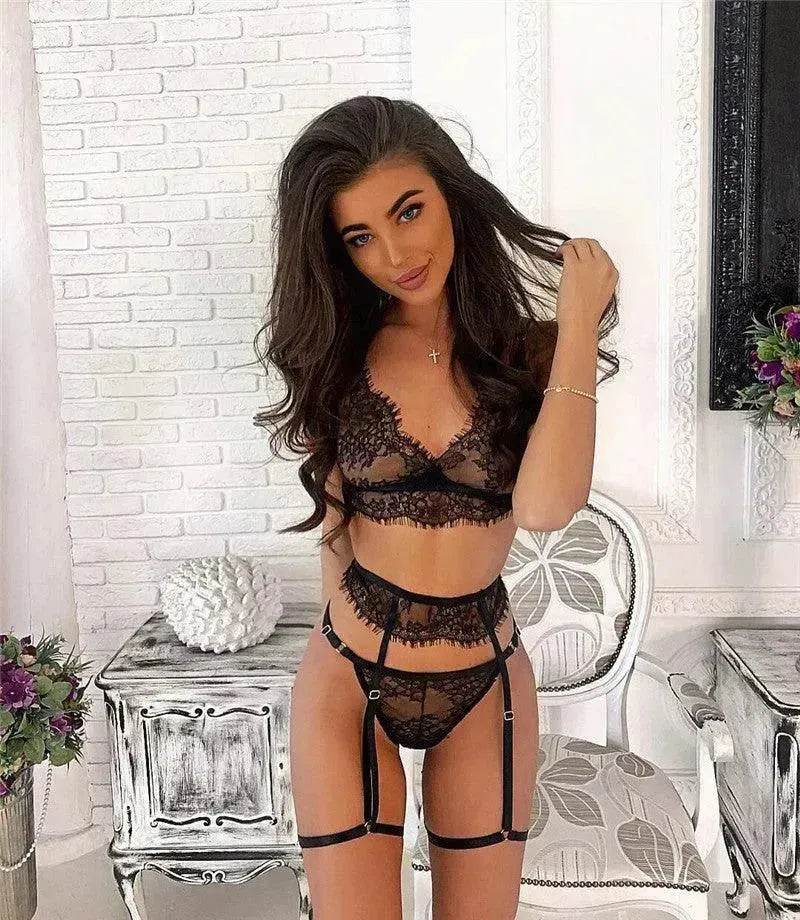 Lace uniform lingerie - EX-STOCK Canada