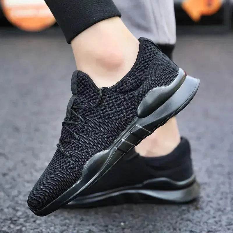 Lace-up Breathable Shoes, Light Sports Casual Shoes, Canvas Shoes, Shoes - EX-STOCK Canada