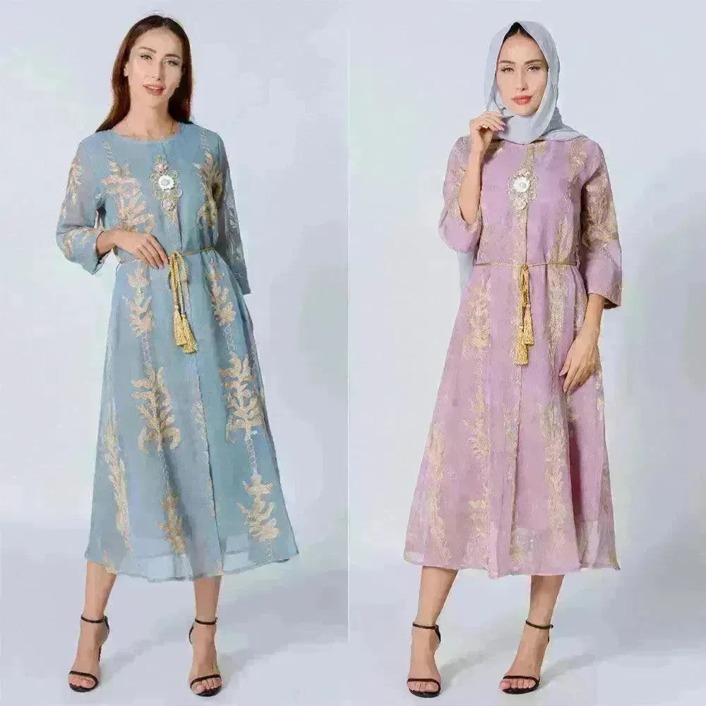 Ladies Fashion Personality Arab Women's Clothing - EX-STOCK CANADA