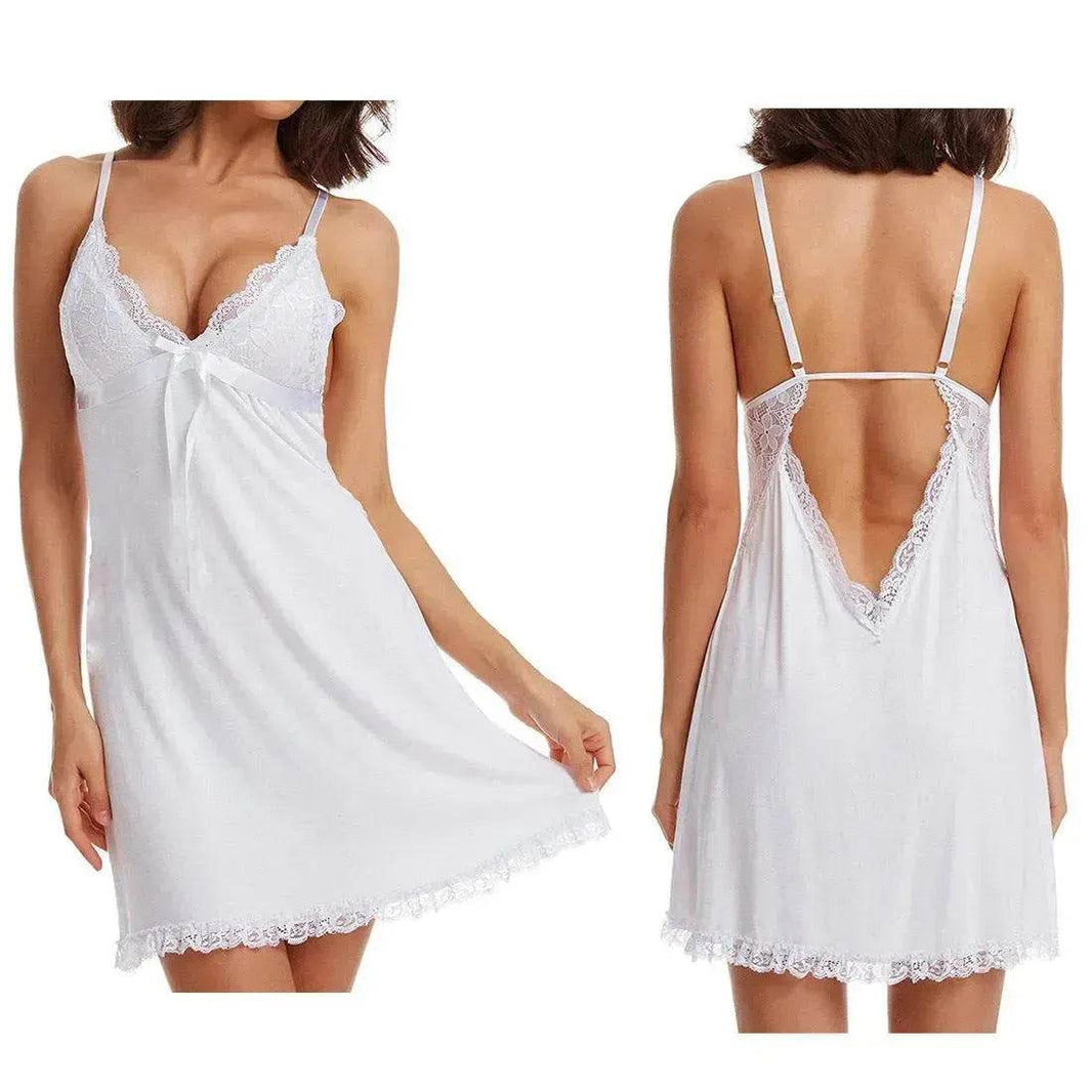 Ladies Lingerie Pajamas Lace - EX-STOCK Canada