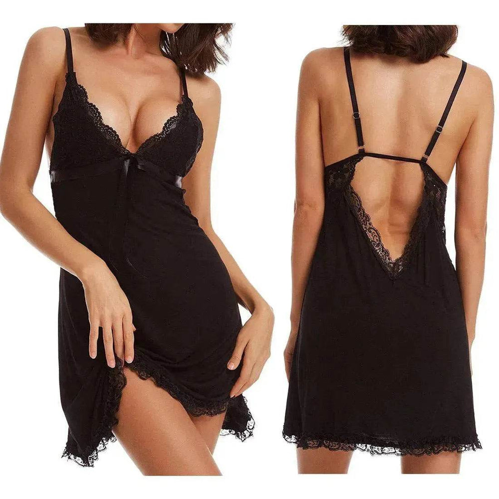 Ladies Lingerie Pajamas Lace - EX-STOCK Canada