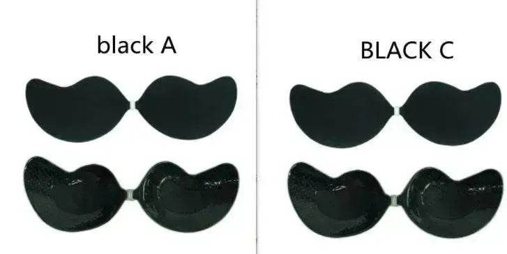 Lala Goddess Mango Cup With Deep V Invisible Bra Women's Swimwear Bridal Wedding Dress Gathered Chest Stickers Wholesale - EX-STOCK Canada