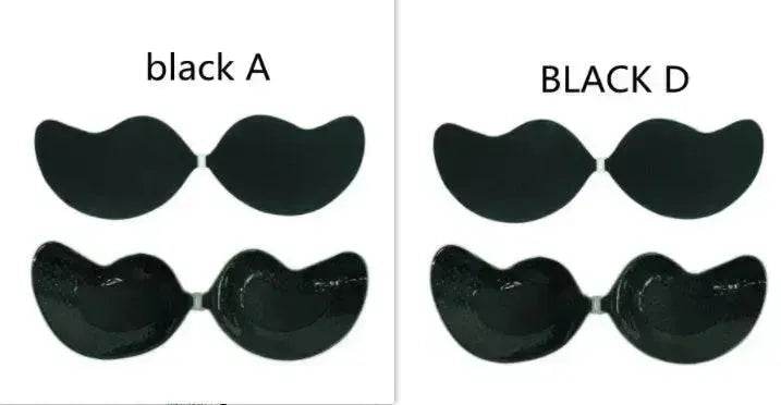 Lala Goddess Mango Cup With Deep V Invisible Bra Women's Swimwear Bridal Wedding Dress Gathered Chest Stickers Wholesale - EX-STOCK Canada