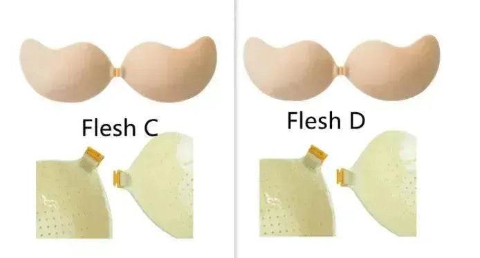 Lala Goddess Mango Cup With Deep V Invisible Bra Women's Swimwear Bridal Wedding Dress Gathered Chest Stickers Wholesale - EX-STOCK Canada