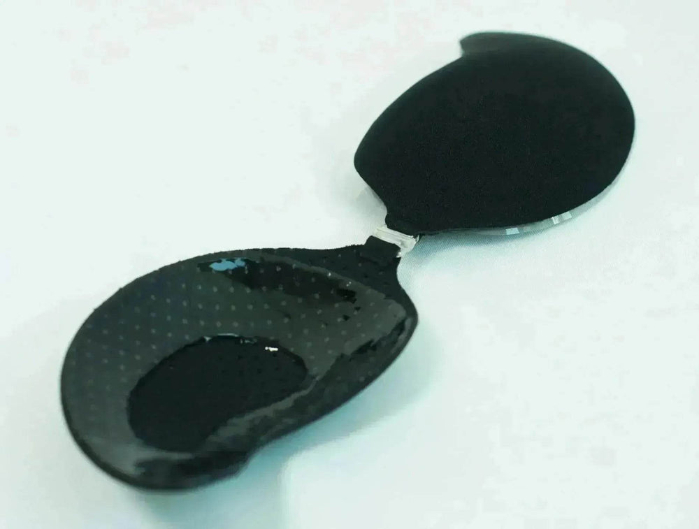 Lala Goddess Mango Cup With Deep V Invisible Bra Women's Swimwear Bridal Wedding Dress Gathered Chest Stickers Wholesale - EX-STOCK Canada