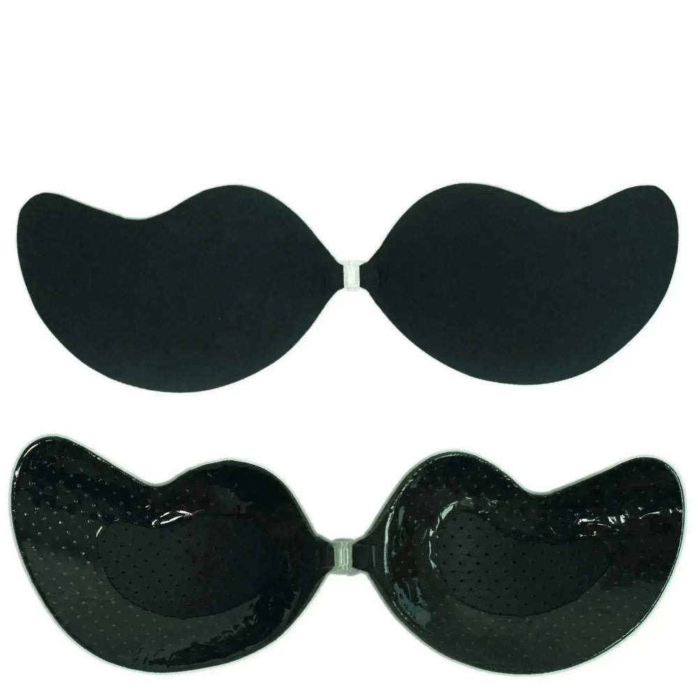 Lala Goddess Mango Cup With Deep V Invisible Bra Women's Swimwear Bridal Wedding Dress Gathered Chest Stickers Wholesale - EX-STOCK Canada