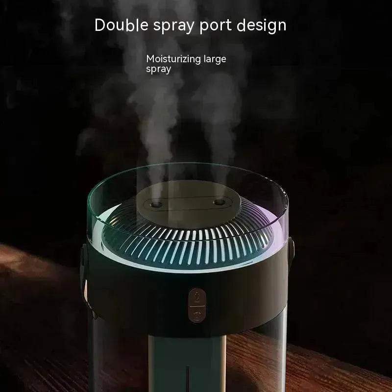 Large Capacity Double Spray Humidifier 26L Ambience Light Commercial Portable Water Replacement - EX-STOCK Canada