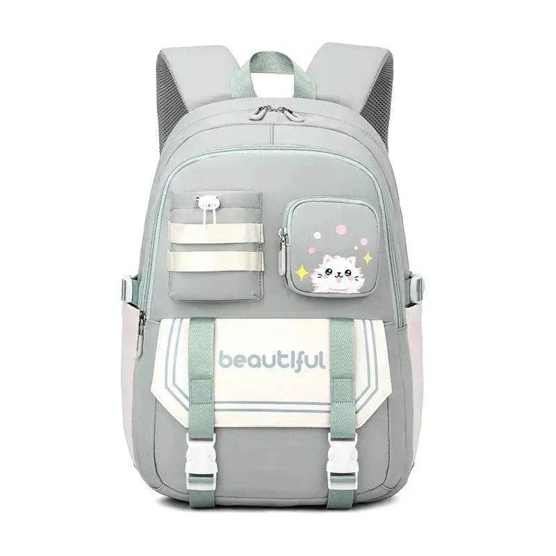 Large Capacity Schoolbag For Primary School Girls Cute - EX-STOCK Canada