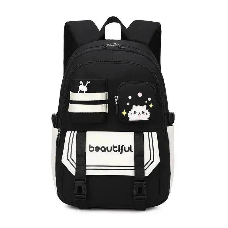 Large Capacity Schoolbag For Primary School Girls Cute - EX-STOCK Canada