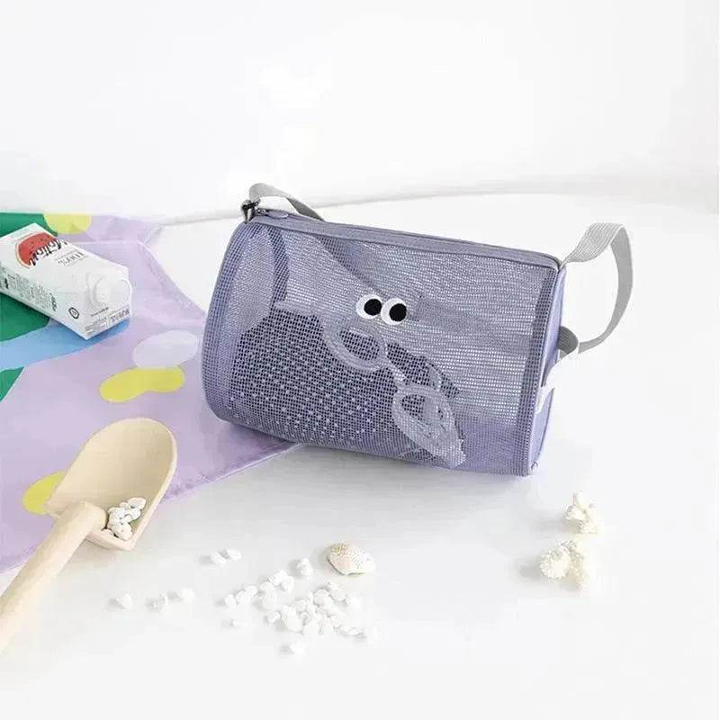 Large Capacity Waterproof Beach Bag Mesh Breathable Toiletry Storage Handbag - EX-STOCK Canada