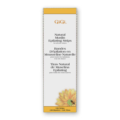 Bandes de mousseline GiGi Grandes 100 pkgEX-STOCK Canada
