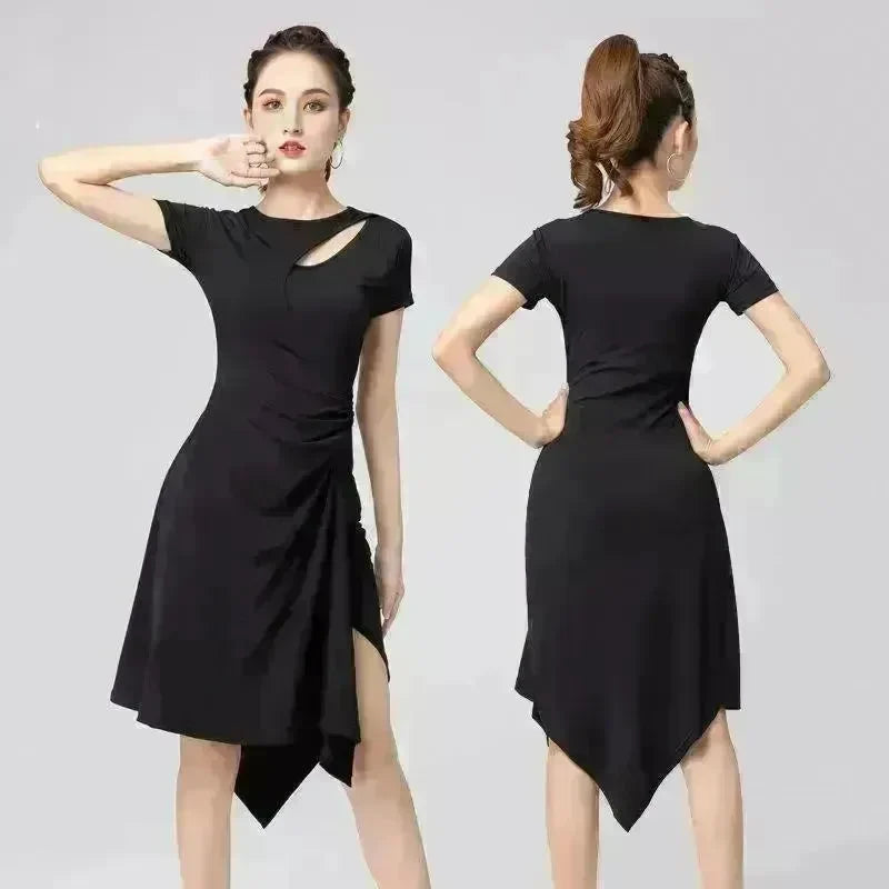 Latin Dance Wear Dress Summer Women - EX-STOCK CANADA
