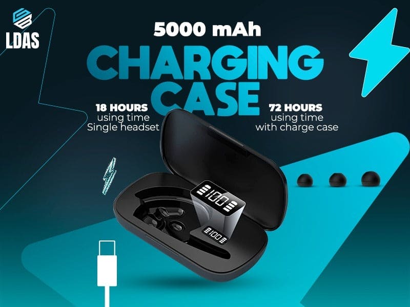 Auricular Bluetooth LDAS G7EX-STOCK Canada