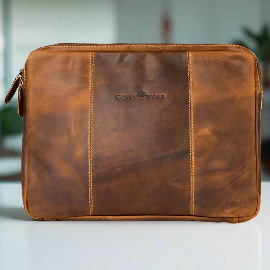 Greenwood Leather Laptop Sleeve for MacBook Pro/Air 13" EX-STOCK Canada