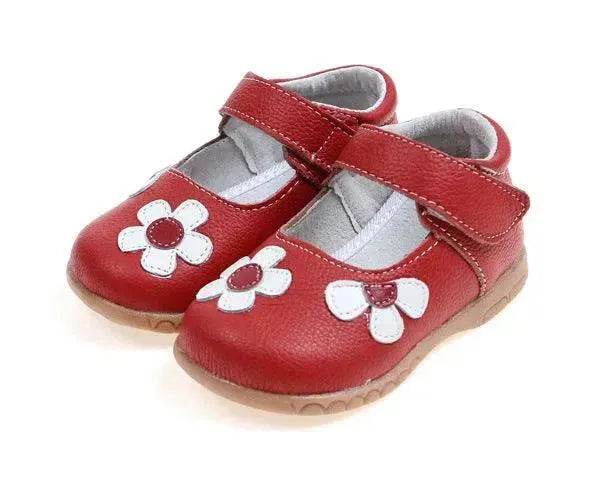 Leather Shoes Korean Princess Shoes Single Shoes Cowhide Children'S Shoes Baby Shoes - EX-STOCK Canada
