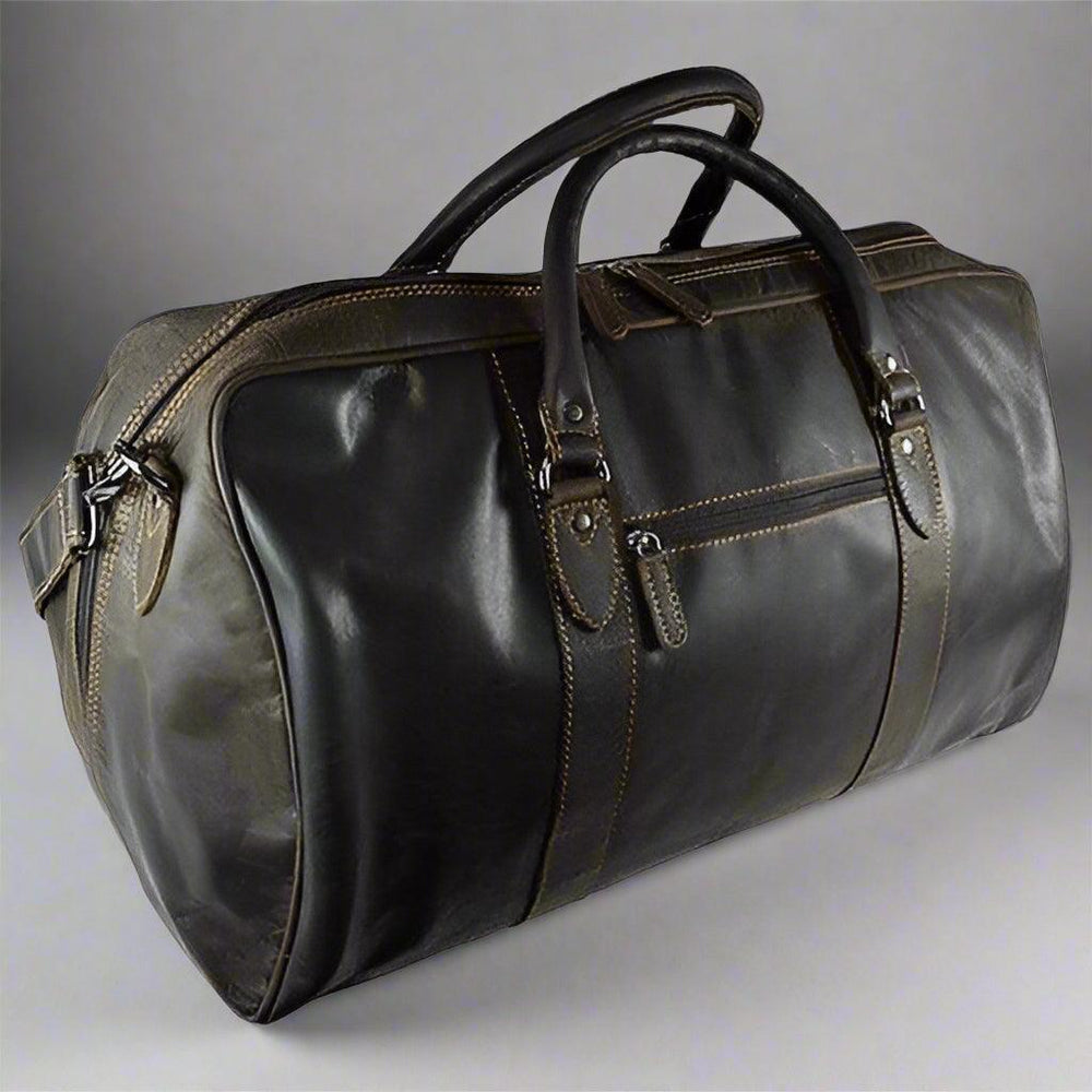 Greenwood Leather Weekend Travel Bag EX-STOCK Canada