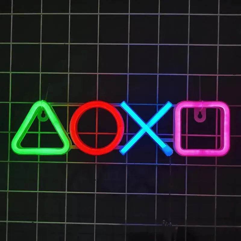 LED Game Machine Symbol Neon Light Modeling Light Color Light - EX-STOCK Canada