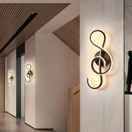 led wall lamp nordic minimalist bedroom bedside lamp EX-STOCK Canada