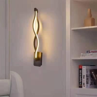 led wall lamp nordic minimalist bedroom bedside lamp EX-STOCK Canada