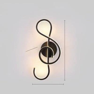 led wall lamp nordic minimalist bedroom bedside lamp EX-STOCK Canada