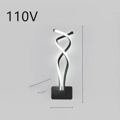 led wall lamp nordic minimalist bedroom bedside lamp EX-STOCK Canada