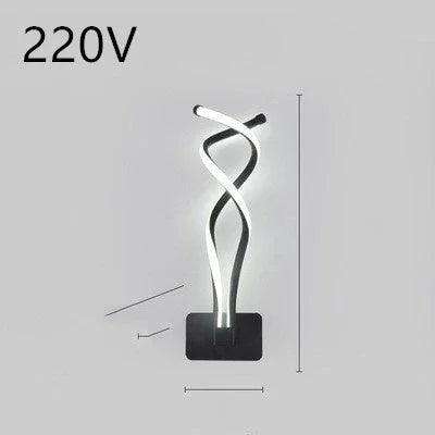 led wall lamp nordic minimalist bedroom bedside lamp EX-STOCK Canada