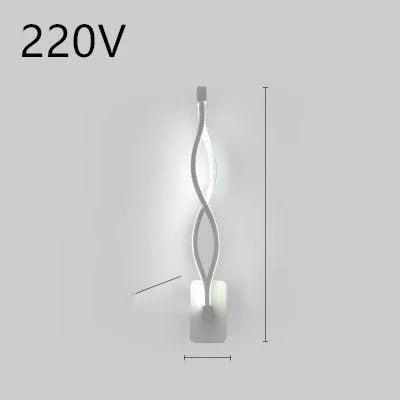 led wall lamp nordic minimalist bedroom bedside lamp EX-STOCK Canada