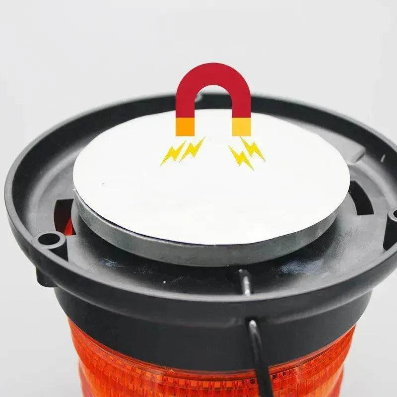 LED Warning Light Car Strobe Light Magnetic Ceiling Light - EX-STOCK Canada