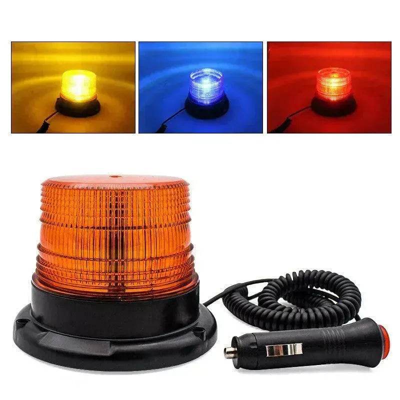 LED Warning Light Car Strobe Light Magnetic Ceiling Light - EX-STOCK Canada