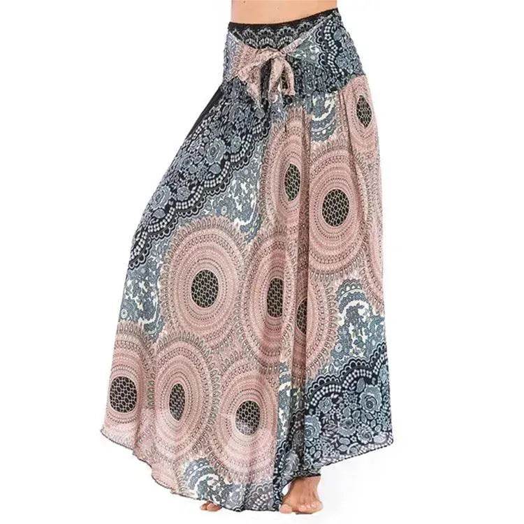 Leisure Beach Vacation Two Wear Big Skirt Belly Dance - EX-STOCK Canada