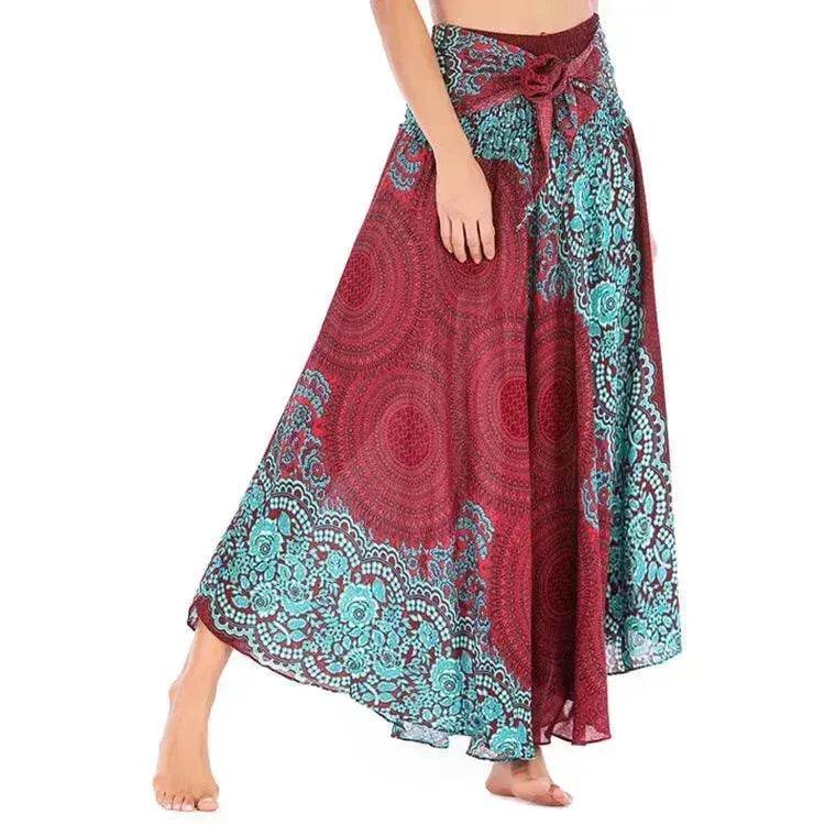 Leisure Beach Vacation Two Wear Big Skirt Belly Dance - EX-STOCK Canada