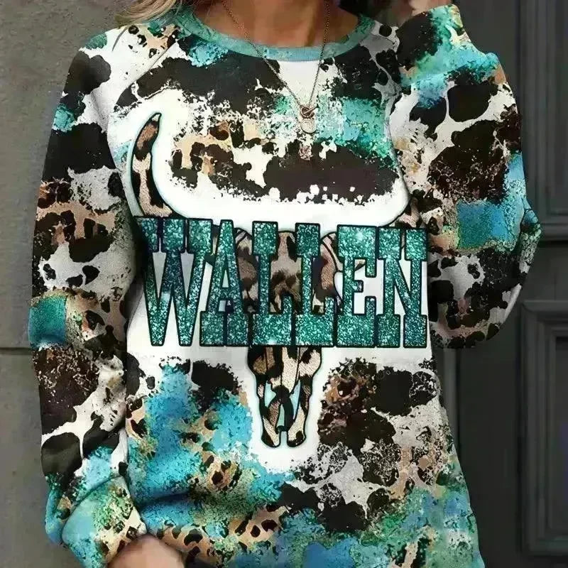 Leisure Long Sleeved Top For Women - EX-STOCK CANADA