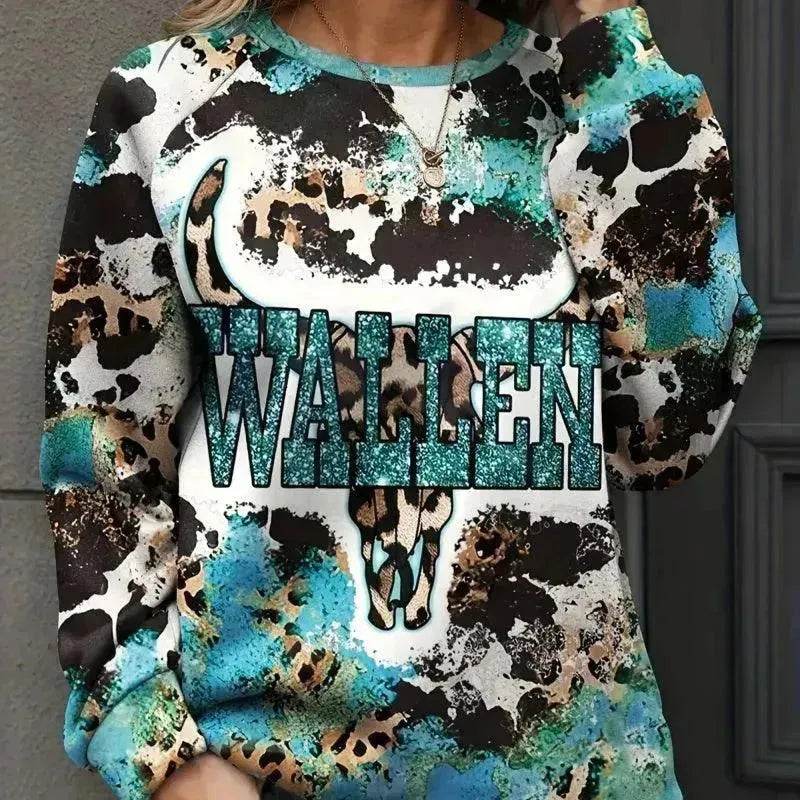 Leisure Long Sleeved Top For Women - EX-STOCK Canada