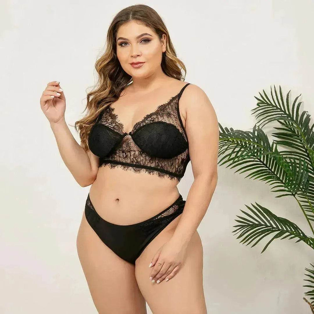 Lingerie grande taille Velours - EX-STOCK Canada