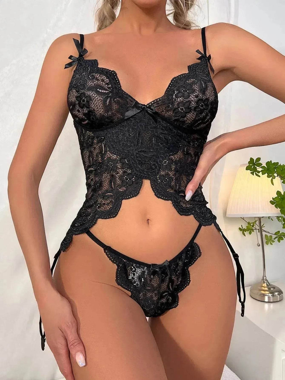 Lingerie Lace On-piece - EX-STOCK Canada