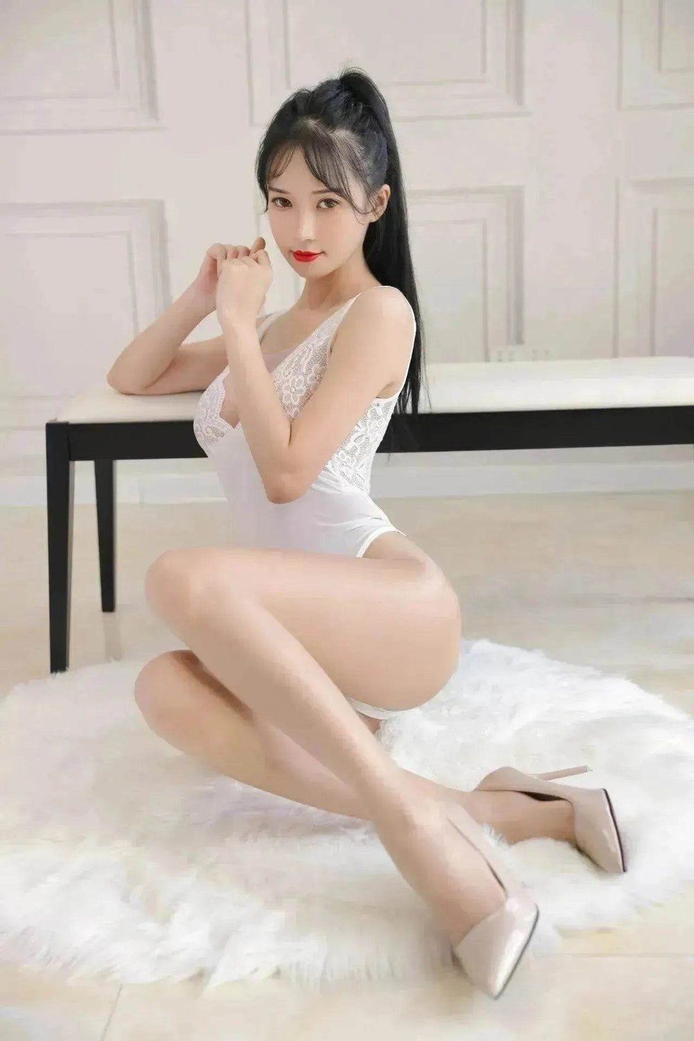 Lingerie See Through Pajamas Set - EX-STOCK Canada