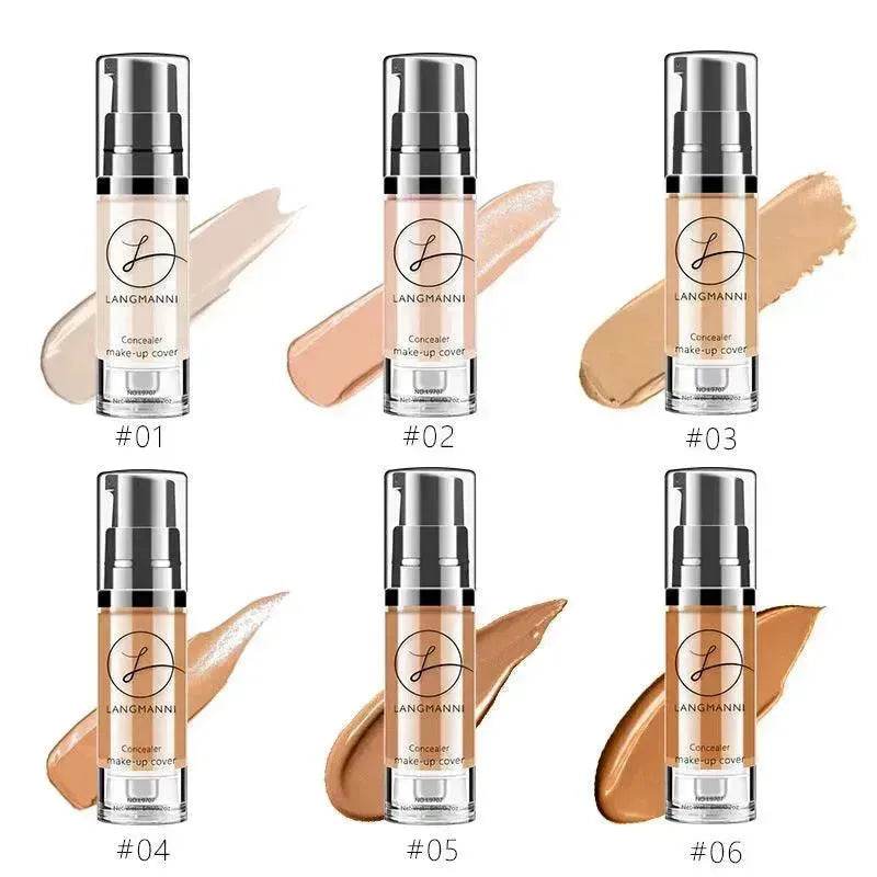 Liquid foundation concealer - EX-STOCK Canada