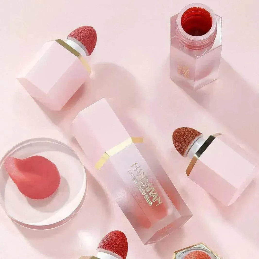 Liquid Powder Blusher Ruddy And Expansive Color Eye Shadow Cosmetic Makeup - EX-STOCK Canada