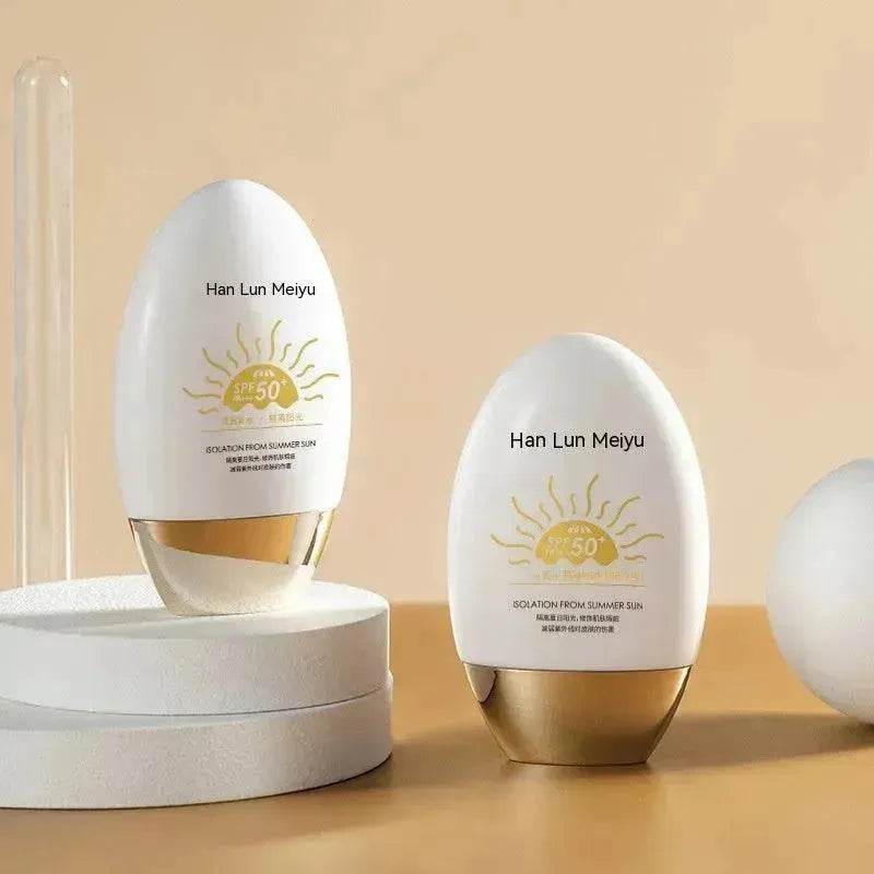 Little Golden Bottle Sunscreen Face UV Protection Concealer Refreshing White Tender Female - EX-STOCK Canada