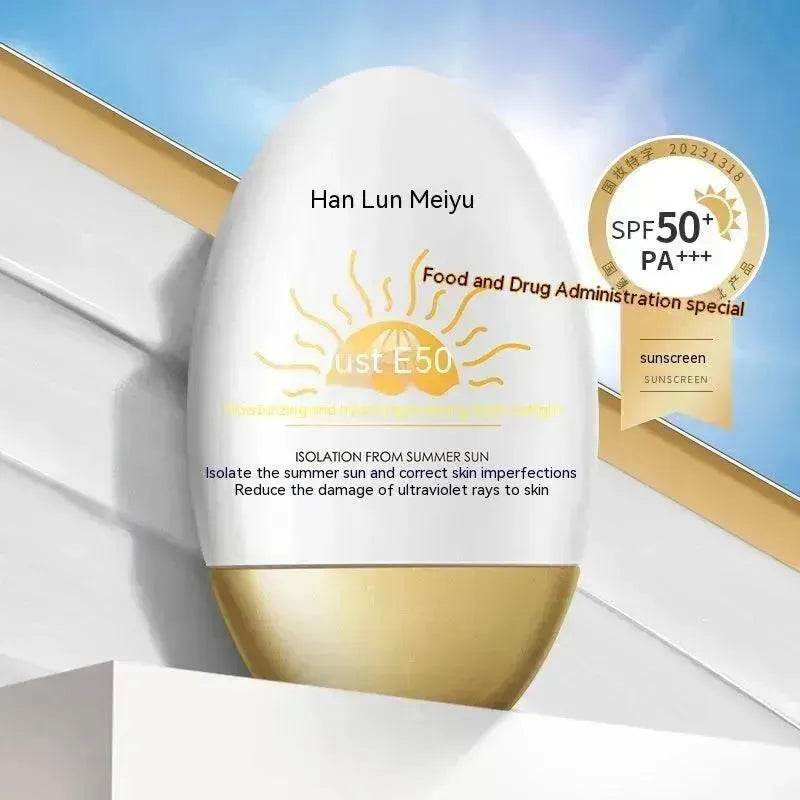 Little Golden Bottle Sunscreen Face UV Protection Concealer Refreshing White Tender Female - EX-STOCK Canada