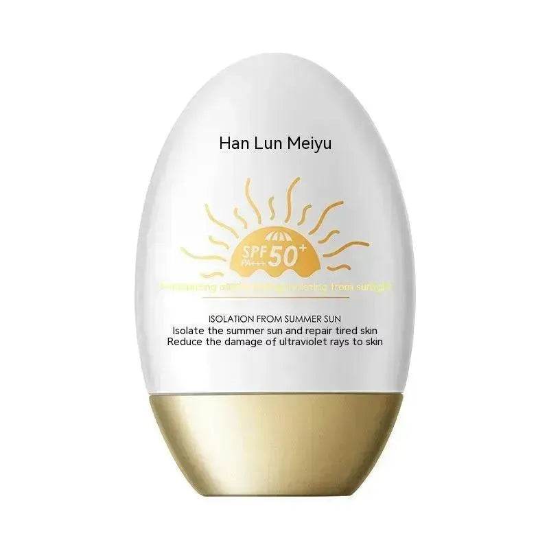Little Golden Bottle Sunscreen Face UV Protection Concealer Refreshing White Tender Female - EX-STOCK Canada