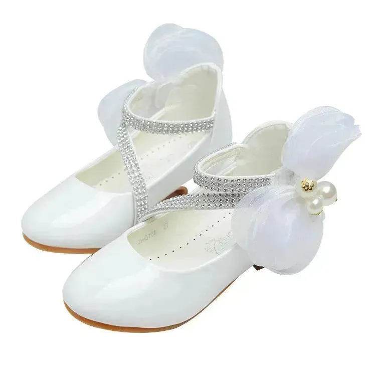 Little High-heeled Big Kids Princess Shoes - EX-STOCK Canada