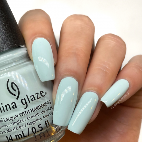 China Glaze - Vivre dans le Mo-MintEX-STOCK Canada