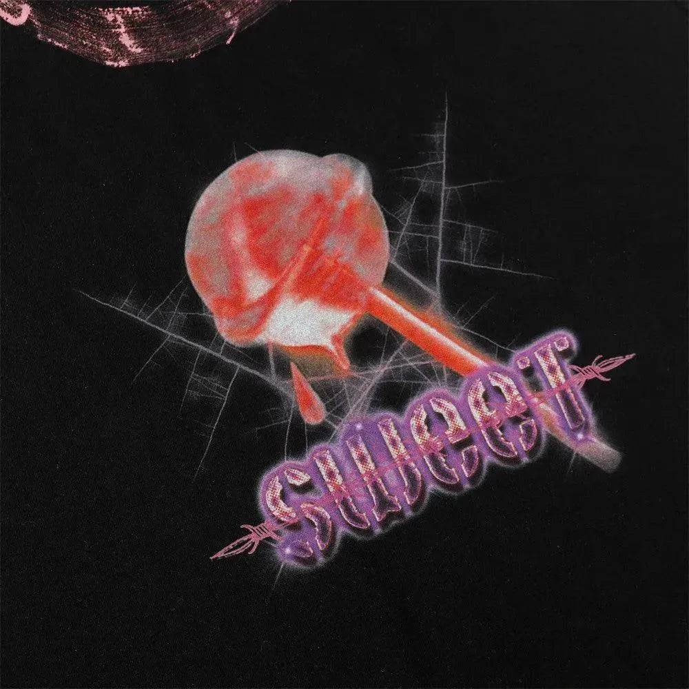 Lollipop Printed Waistcoat Half Sleeve - EX-STOCK Canada