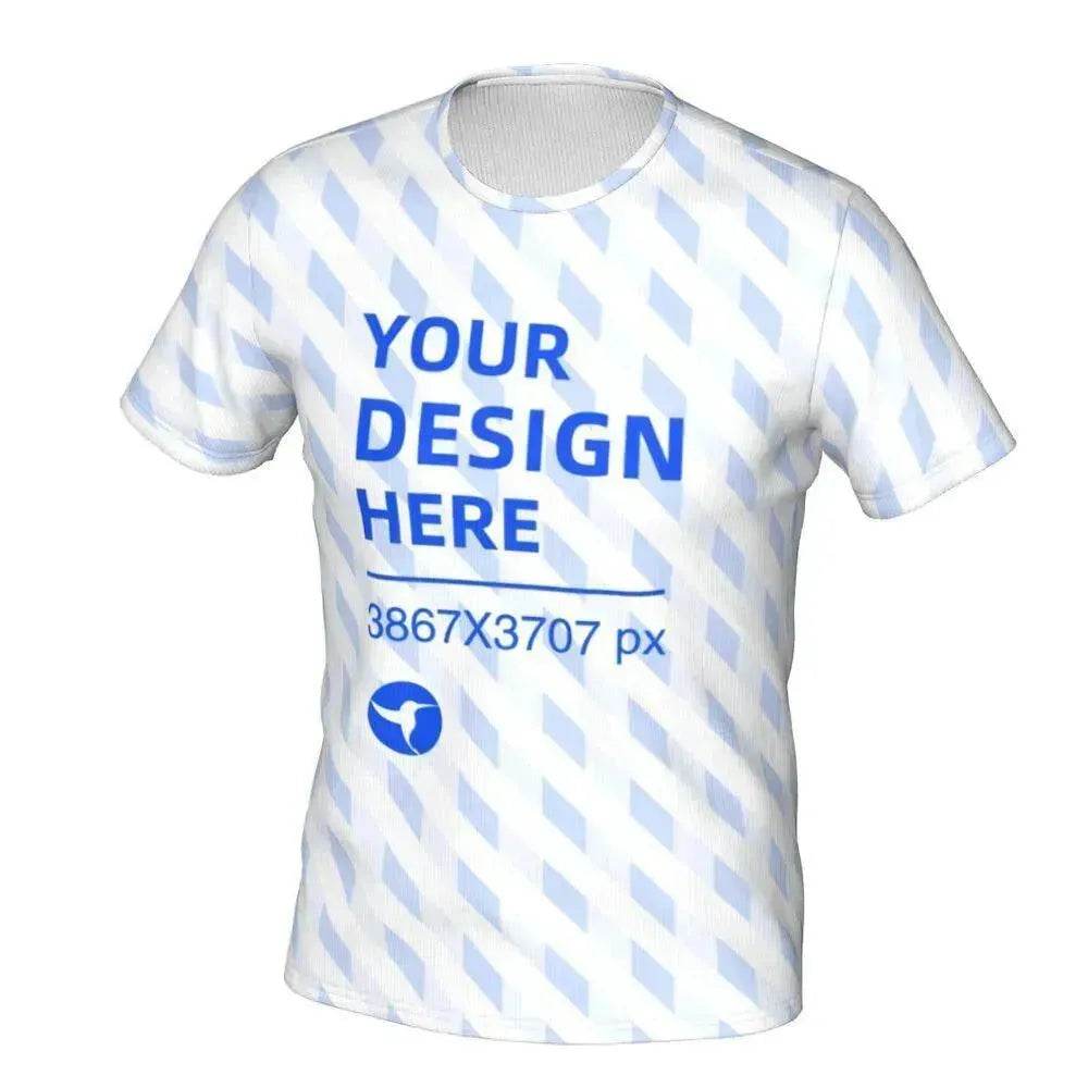 Loose And Comfortable Men's Short Sleeve Full Width T-shirt - EX-STOCK Canada