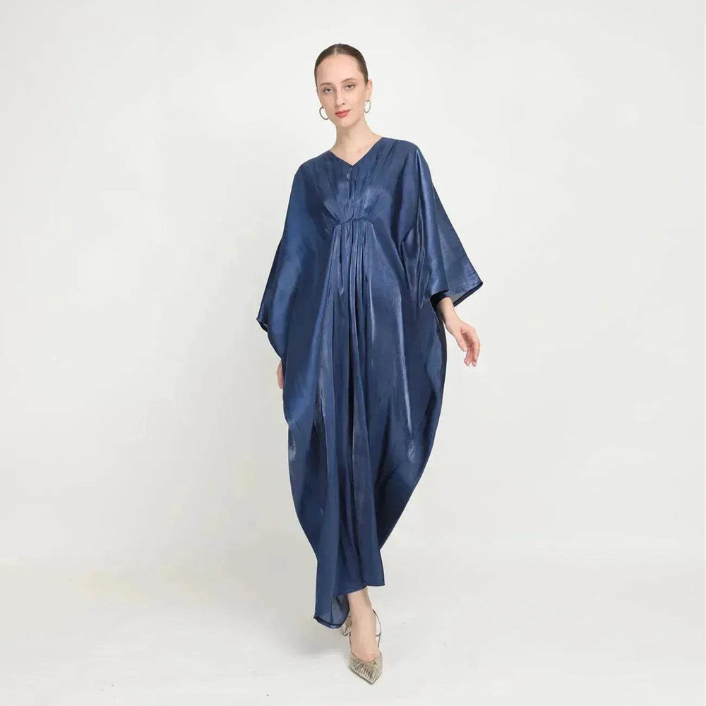 Loose Batwing Long Sleeve Abaya Dress for Arab Dubai Turkey Middle East Women - EX-STOCK Canada