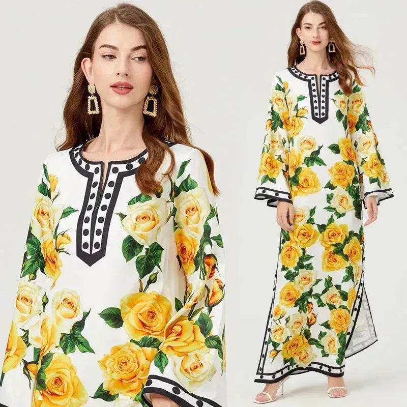 Loose Bohemian Holiday Dress Women - EX-STOCK Canada